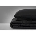 Простирадло MirSon Black Pearl 0055 200х220 см (2200000674326) MirSon 2200000674326 879296