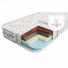 Матрас Верес Gel latex+ Organic 140*70*10 см (52.2.001) Верес 52.2.001 874319