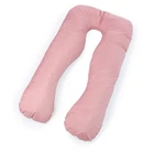 Подушка MirSon для беременных и отдыха Eco Line №8016 U-образная Dusty Rose (2200006178415) MirSon 2200006178415 879584