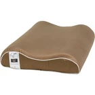 Подушка MirSon ортопедическая №6015 Delicate satin Cacao 58х40х10.5 (2200003261158) MirSon 2200003261158 876924