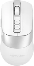Миша A4Tech Fstyler FB50C Plus Wireless/Bluetooth White (4711421002875)