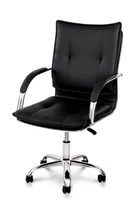 Офісне крісло Comfort Line CLICK шкірозамінник Чорний (CLCKB-91491) Comfort Line 874071-01 874071