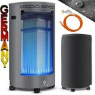 Газовый инфракрасный обогреватель KESSER 4200W серый 41 x 73 x 46 см