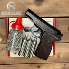Пневматичний пістолет Макарова SAS Makarov, 1500 кульок ВВ та балончики СО2