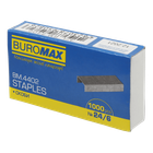 Скобы Buromax №24/6, 1 упаковка 1000 штук (BM.4402)