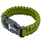 Браслет виживання з паракорд 4 в 1 SP-Sport TY 6836