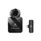 Микрофон Puluz для iPhone/iPad 8-контактний приймач Black (PU645B)