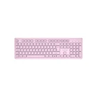 Клавиатура Canyon HKB-W01 Silent Wireless UA Pink (CNS-HKBW01P)