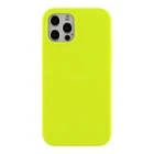 Чехол Silicone Case Full Size (AA) для iPhone 12 Pro Max Shiny Green