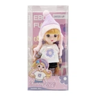 Кукла шарнирная для девочек Funny EBO DH2368B(Violet) 15 см