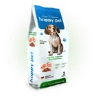 Сухой корм Happy Pet для взрослых собак средних пород на основе 3-х видов мяса