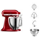 Кухонный комбайн KitchenAid Artisan 4,8 л 5KSM185PSECA с откидным блоком карамельное яблоко