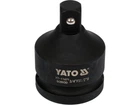 Переходник ударный квадрат 3/4"(F)-квадрат 1/2"(M) 55 мм YATO (YT-11671)