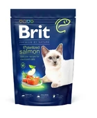 Сухой корм для кошек Brit Premium by Nature Cat Sterilized Salmon с лососем