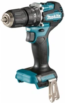 Шуруповерт-дриль акумуляторний Makita dhp487z, 18в, 25/40Нм, 0-500/0-1700об/хв, 1.4кг, без акб та зу dhp487z
