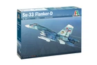 Сборная модель ITALERI 1:72 Истребитель SU-27D SEA FLANKER (IT0197)