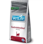 Сухой корм для кошек Farmina Vet Life Gastrointestinal при заболеваниях ЖКТ