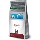 Сухий корм для кішок Farmina Vet Life Hepatic при хронічній печінковій недостатності