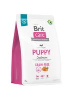 Сухой корм для щенков Brit Care GF Puppy Salmon & Potato