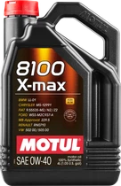 Моторное масло Motul 8100 X-max