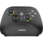 Геймпад GamePro із зарядною станцією BT 5.3/USB/2.4 ГГц (Switch/PC/iOS/Android) RGB Black (GPX13BDOC) (342386)