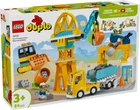Конструктор Lego Duplo Стройплощадка и техника 3 в 1 10476