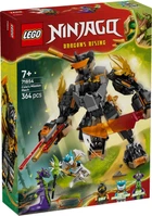 Конструктор Lego Ninjago Робот Коула для місії та Дракон Зейн 71854