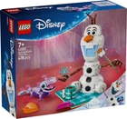 Конструктор Lego Disney Princesses Веселый пикник Олафа и Бруни 43287