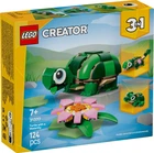 Конструктор Lego Creator Черепаха с кувшинкой 31377