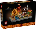 Конструктор Lego Icons Коттедж с осенним садом 11372