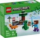 Конструктор Lego Minecraft Приключения Стива в тайге 21583