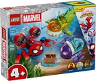 Конструктор Lego Super Heroes Человек-Паук: подводные аппараты 11207