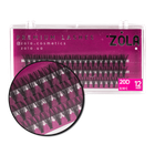 Zola Ресницы в пучках 20D, 12 мм