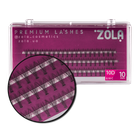 Zola Ресницы в пучках 10D, 10 мм