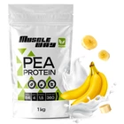 Протеин гороховый растительный MuscleWay 84%