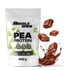 Протеин гороховый растительный MuscleWay 84%