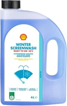 Зимний стеклоомыватель Shell Winter Screenwash Ready to use 4 л