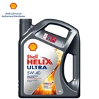 Моторное масло Shell Helix Ultra