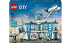 Конструктор LEGO Аеропорт із літаком 887 деталей (60502)