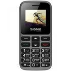 Мобільний телефон Sigma Comfort 50 HIT2020 Grey (4827798120927) (16690)