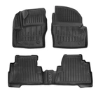 Автомобильные коврики в салон на Ford Escape 12-19 5шт черные Stingray Форд Эскейп АМ00467731