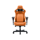 Крісло геймерське ігрове Anda Seat Kaiser 4 v2 Size xl Orange pvc