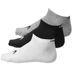 Шкарпетки Head ALL SPORTS TRAINING SNEAKER 3P 701229018 39/42, сірий/білий/чорний