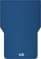 Каремат самонадувний Skif Outdoor Expedition II 188x132/100x5 см Navy Blue (3890445)
