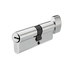 Цилиндр LINDE A6Р 30Тx40 ключ-вороток 70 мм полированный хром (A6P30T/40 CP)