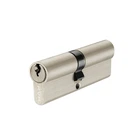 Цилиндр MVM P6E 35x35 ключ-ключ 70 мм матовый никель (P6E35/35 SN)