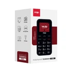 Бабушкофон Ergo R181 Dual Sim, 1000mAh, Black