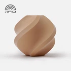 PLA-пластик Філамент Bambu Lab PLA Matte Latte Brown (11800) для 3D-принтера - 1Кг, 1.75mm Латте Браун з Котушкою / Filament With Spool / з RFID чіпом Міткою (NFC)