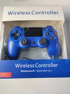 Геймпад DualShock 4 PS4 Wireless Controller джойстик синий
