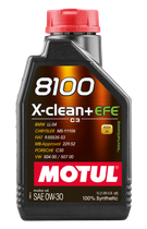 Моторное масло Motul 8100 X-clean+ EFE
